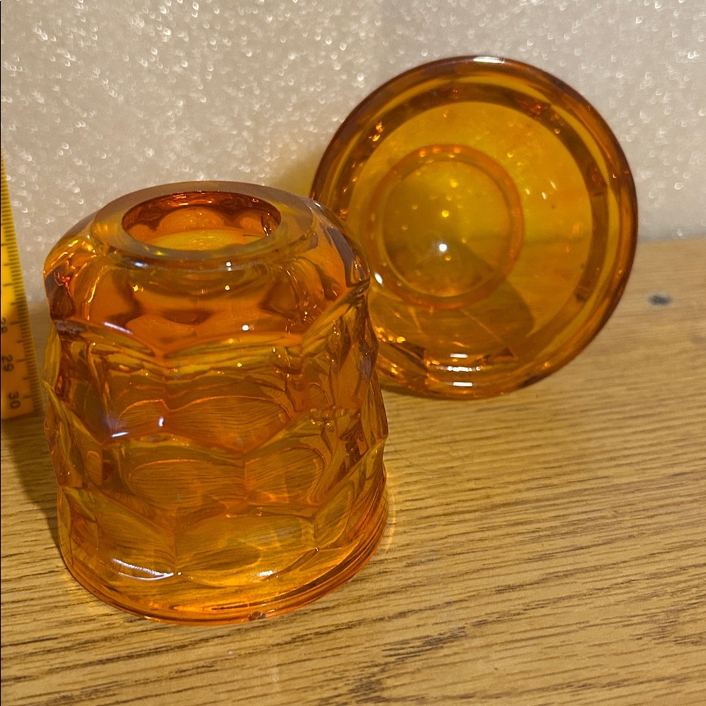 Vintage Fairy Light, orange color - Picture 2 of 3